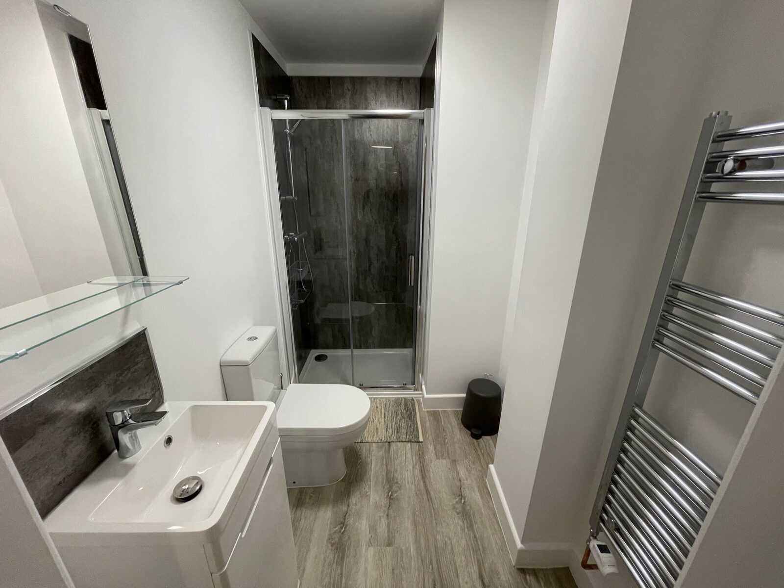 Private en-suite shower room, Gloucester Street, Barrow