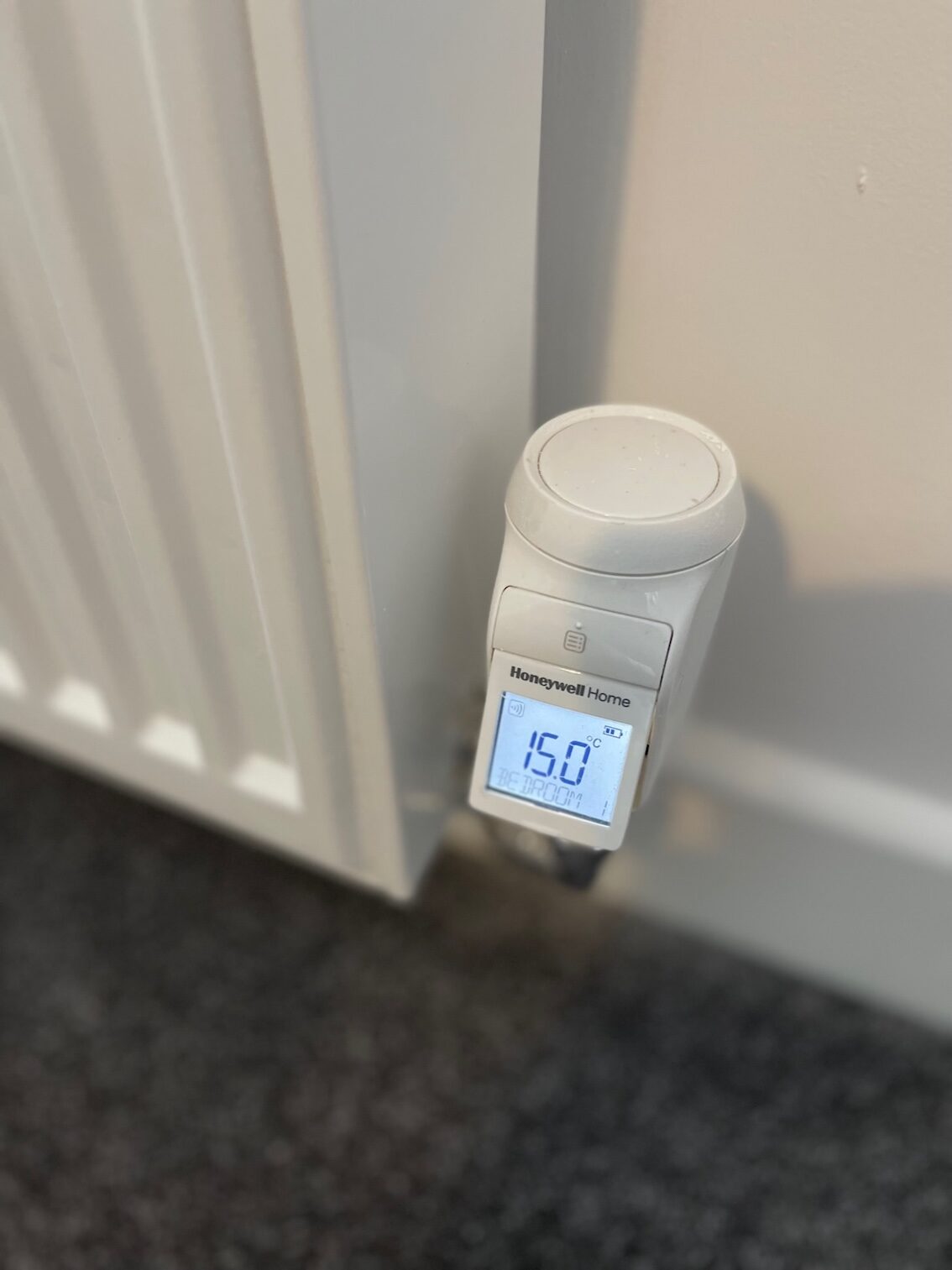 Individual radiator thermostat for room-by-room heating control, Crystal Palace, Dalkeith Street